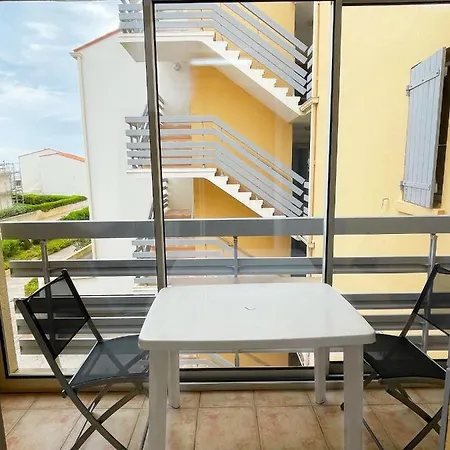 Lägenhet Cosy A Port Leucate, 2min De La Leucate