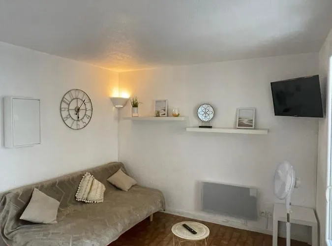 Cosy à Port Leucate, 2min De La Appartamento